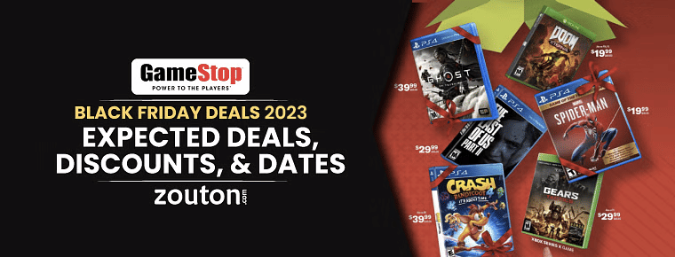 GameStop Black Friday Deals 2023 | Expected Deals, Discounts, & Dates