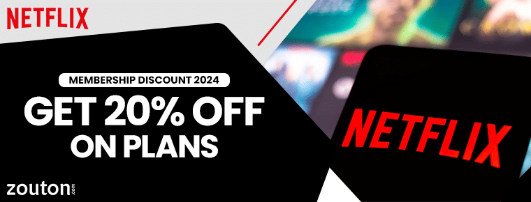 Netflix Membership Discount | November 2024 | Get 20% Off On Memberships For New Users