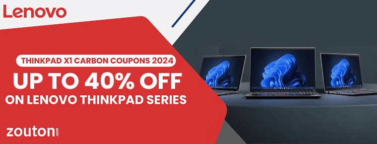 Lenovo ThinkPad X1 Carbon Gen 11 Coupons | Get Up To 40% Discount On Lenovo ThinkPad Series