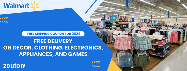 Walmart Free Shipping Coupon For July 2024: Free Delivery On Decor, Clothing, Electronics, Appliances, And Games