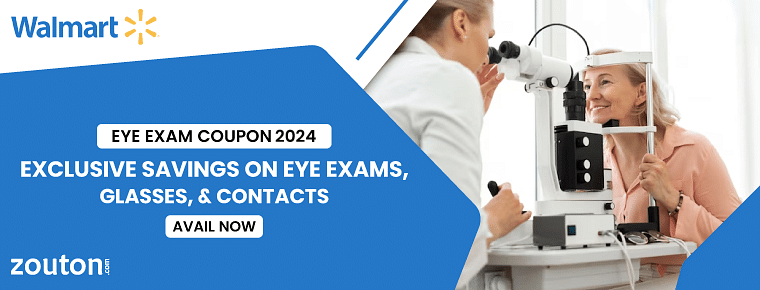 Walmart Eye Exam Coupon 2024 | August Exclusive Savings On Eye Exams, Glasses, & Contacts