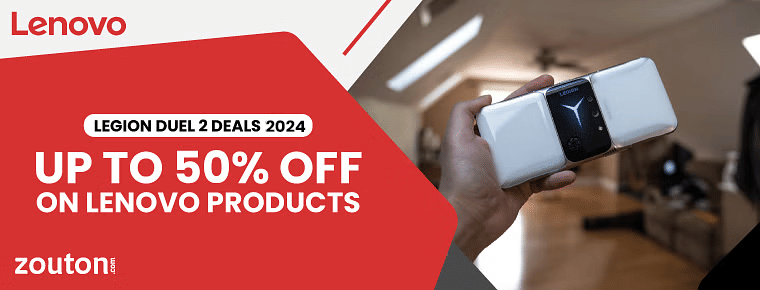 Lenovo Legion Duel 2 Deals 2024 | Get Up To 50% Discount On Lenovo Products