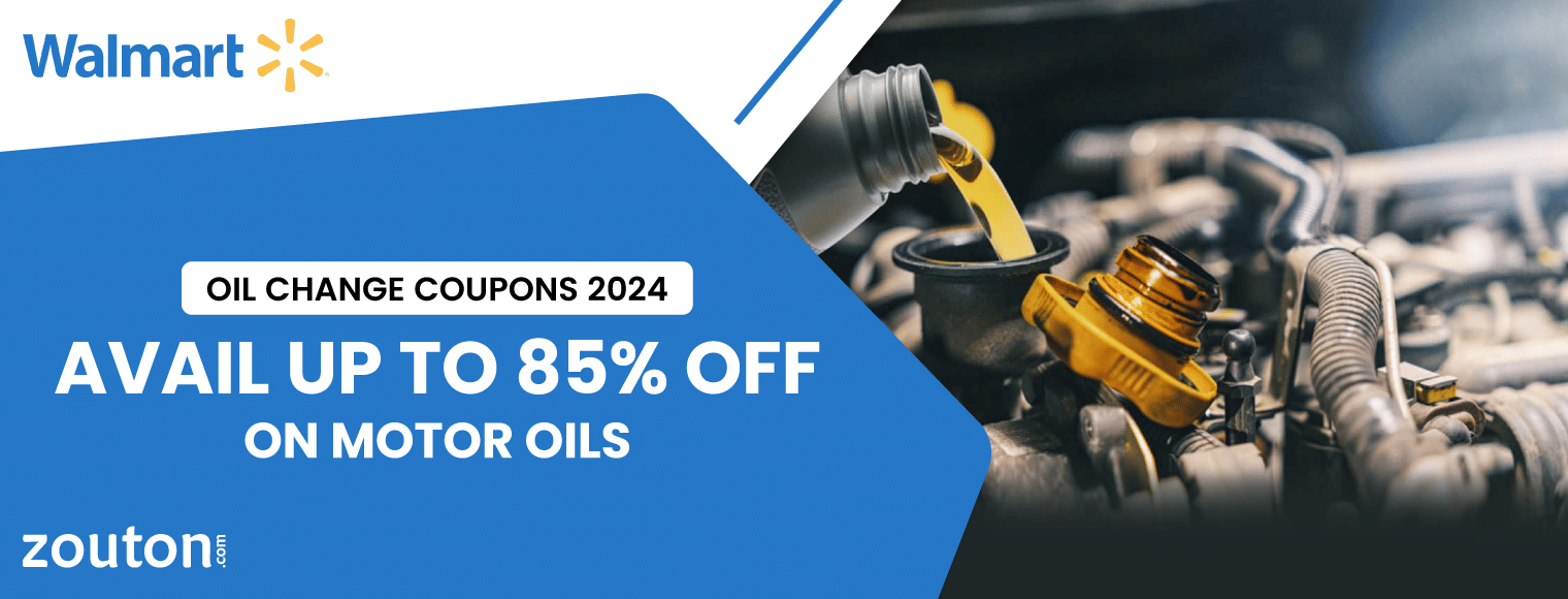 Walmart Oil Change Coupons 2024 | October Edition: Up To 85% Off On Motor Oils