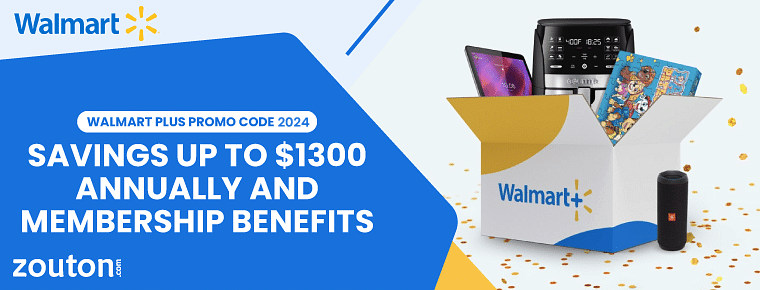Walmart Plus Promo Code | August 2024: Savings Up To $1300 Annually And Membership Benefits