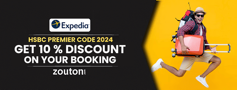 Expedia HSBC Premier Code 2024 | Get 10 % Discount On Your Booking