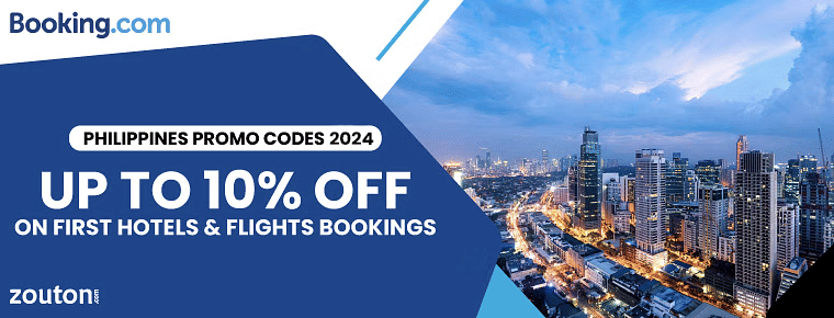 Booking.Com Philippines Promo Codes | January 2024 | Save 10% On First Hotels & Flights Bookings