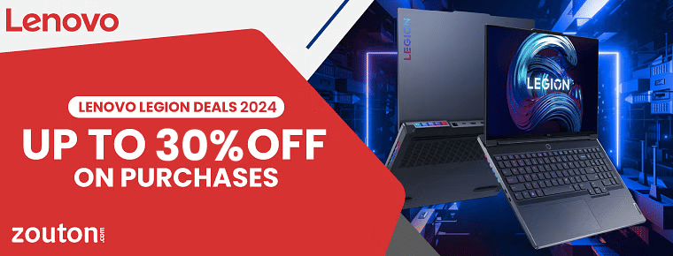 Lenovo Legion Laptop Deals | June 2024 | Get Up To 30% Off On Lenovo Legion Y, 5, 7, and Pro series