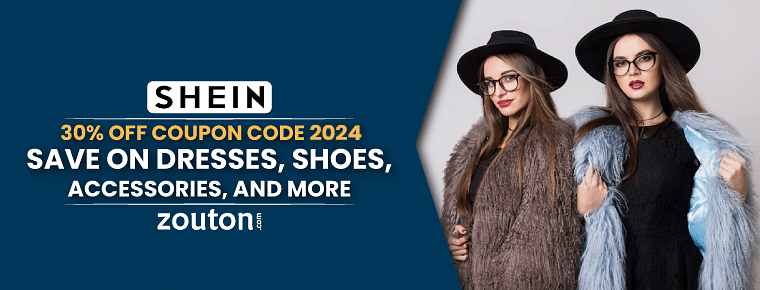 Shein 30% Off Coupon Code 2024 | May Edition: Save On Dresses, Shoes, Accessories, And More