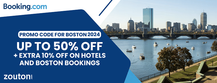 Booking.com Promo Code For Boston | January 2024 | Get Up To 50% Off+ Extra 10% Off On Hotels And Boston Bookings