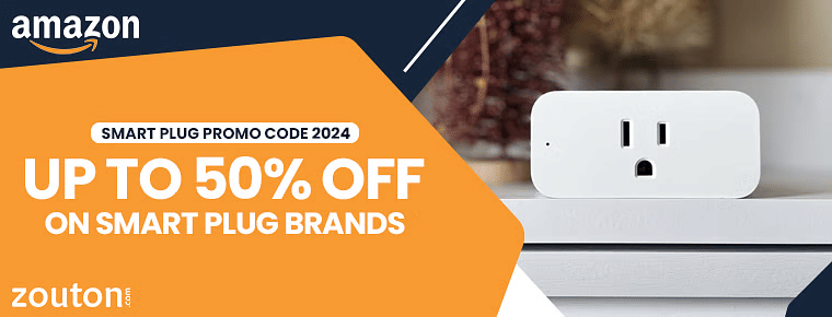 Amazon Smart Plug Promo Code | July 2024 | Up to 50% Off on Smart Plug Brands