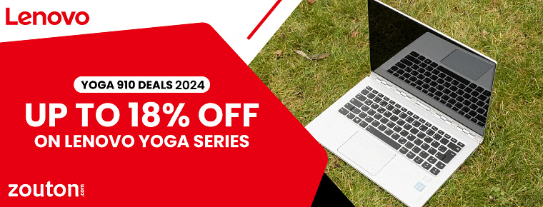 Lenovo Yoga 910 Deals 2024 | Up To 18% Off  On Lenovo Yoga Series