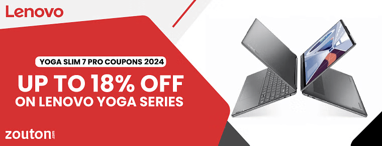 Lenovo Yoga Slim 7 Pro Coupons | May 2024 | Get Upto 18% Off On Lenovo Yoga Series