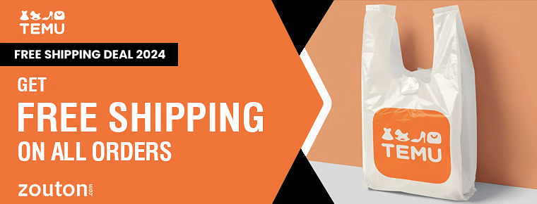 TEMU Free Shipping Deal | February 2024 | Get Free Shipping on All Orders