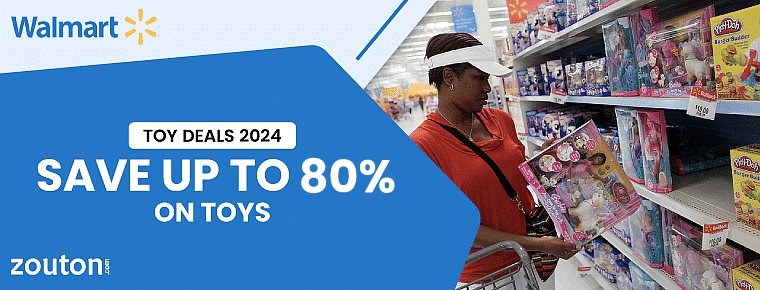 Walmart Toy Deals 2024 | September Edition: Save Up To 80% On Toys