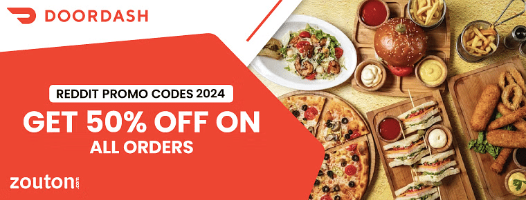 DoorDash Reddit Promo Code | October 2024 | Get 50% Off on All Orders