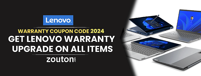 Lenovo Warranty Coupon Code | November 2024: Get Lenovo Warranty Upgrade On All Items