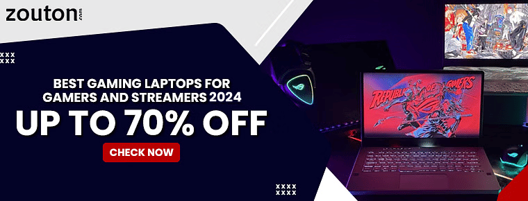 Best Gaming Laptops for Gamers and Streamers | Top Picks Of 2024 | Up To 70% OFF