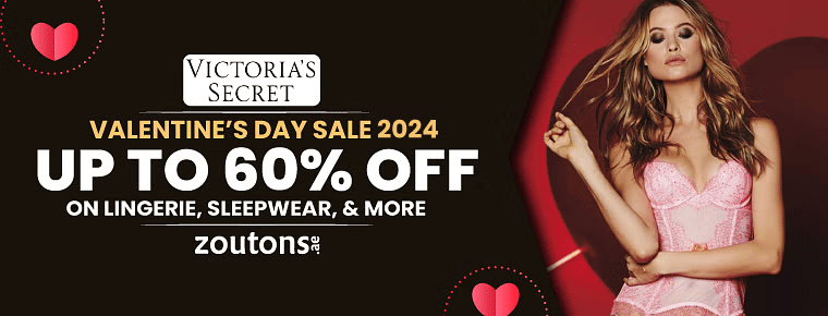 Victoria’s Secret Valentine’s Day Sale | February 2024: Up To 60% Off On Lingerie, Sleepwear, & More