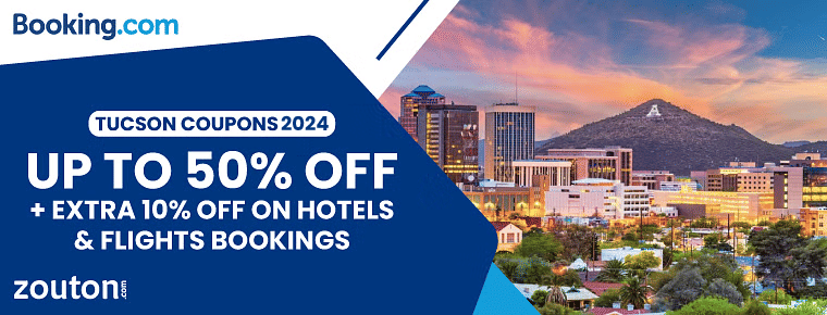 Booking.Com Tucson Coupon 2024 | Up To 50% + Extra 10% Off On Hotels & Flights Bookings