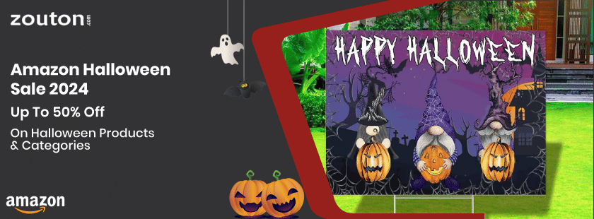 Amazon Halloween Sale 2024 | Discount Of Up To 50% On Halloween Products & Categories