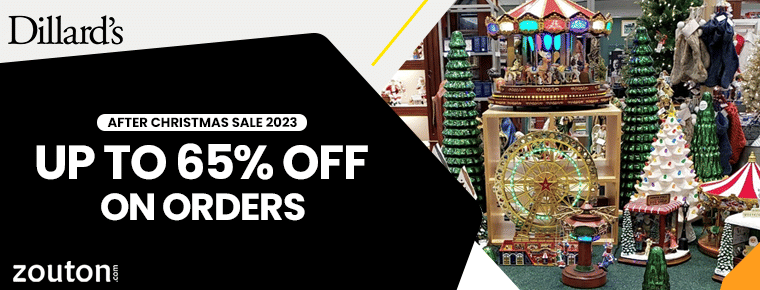 Dillard’s After Christmas Sale | Get Up to 65% Off on Orders