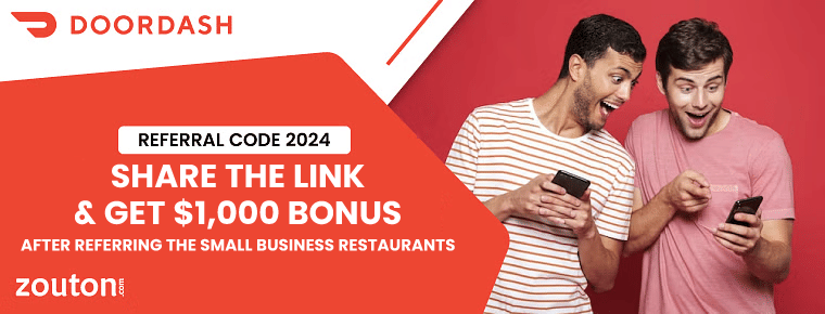 Doordash Referral Code (August 2024): Share The Link & Get $1000 Referral Bonus