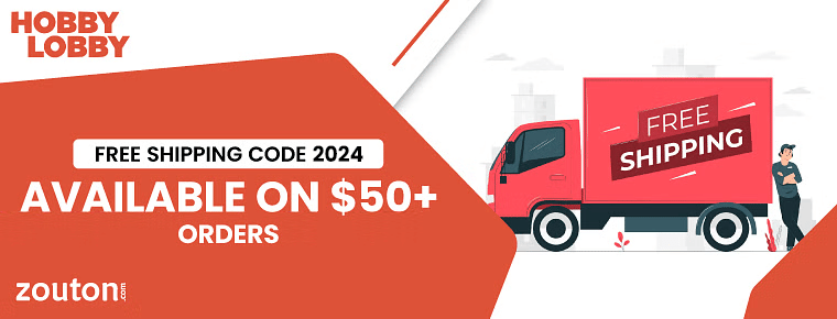 Hobby Lobby Free Shipping Code | October 2024 | Available on $50+ Orders