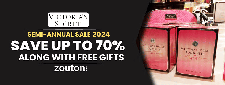 Victoria's Secret Semi-Annual Sale | November 2024 | Save Up To 70% Along with Free Gifts