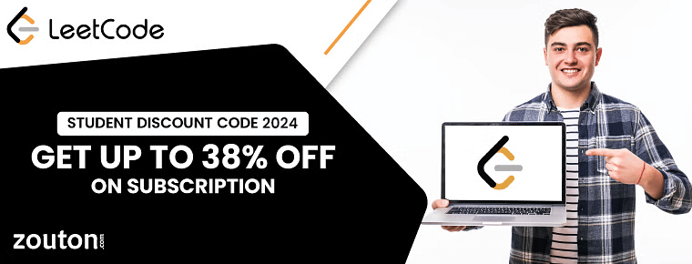 leetcode promo code for student