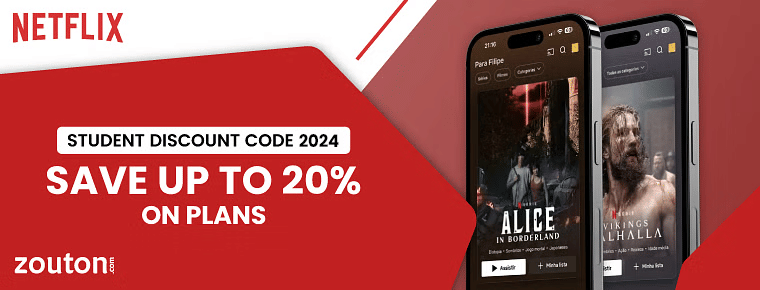 Netflix Student Discount Code | July 2024 | Save Up to 20% on Plans