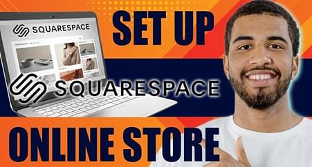 create online store with squarespace