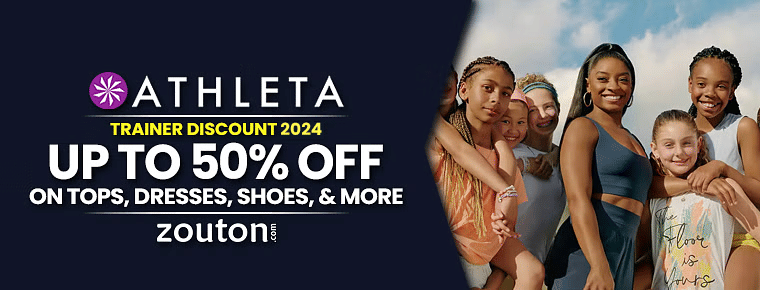 Athleta Trainer Discount 2024 | Up To 85% Off On Tops, Dresses, Shoes, & More