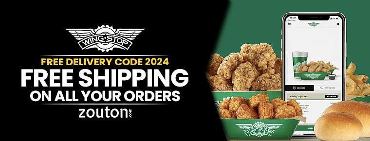 Wingstop Free Delivery Code | September 2024 | Avail Free Shipping On All Your Orders