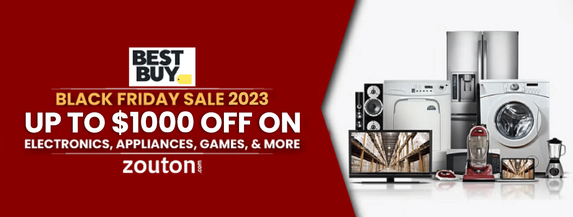 Best Buy Black Friday Sale 2023 | Up To 50% Off On Electronics, Appliances, Games, & More