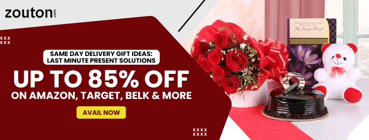 Same Day Delivery Gift Ideas: Last Minute Present Solutions | Up To 85% OFF On Amazon, Target, Belk & More