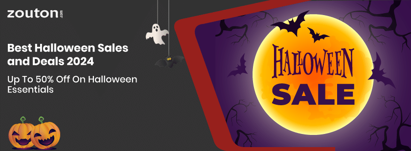 Best Halloween Sales and Deals 2024 | Up To 50% Off On Halloween Essentials