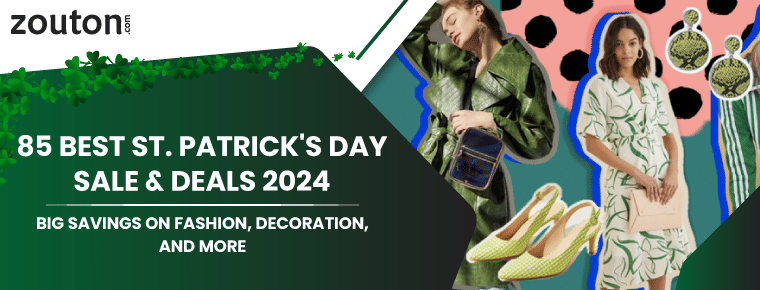 85 Best St. Patrick's Day Sale & Deals 2024: Big Savings on Fashion, Decoration, and More