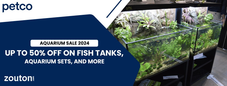 Petco Aquarium Sale | September 2024 | Up To 50% Off On Fish Tanks, Aquarium Sets, And More