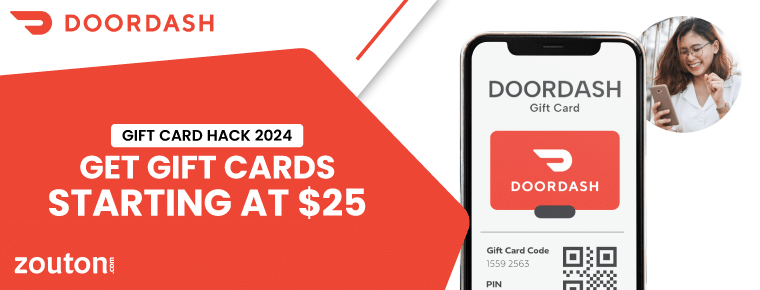 Doordash Gift Card Hack | October 2024 | Get Gift Cards Starting At $25