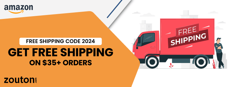 Amazon Free Shipping Code | September 2024 | Get Free Shipping on $35+ Orders