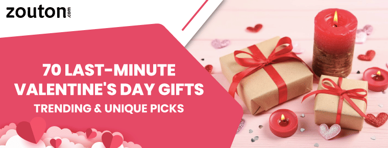 70 Last-Minute Valentine's Day Gifts | Trending & Unique Picks