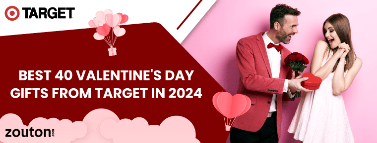 Best 40 Valentine's Day Gifts from Target in 2024