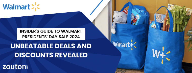 Insider's Guide to Walmart Presidents' Day Sale 2024: Unbeatable Deals and Discounts Revealed