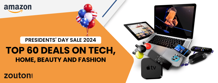 Amazon Presidents' Day Sale 2024: Top 60 Deals on Tech, Home, Beauty and Fashion