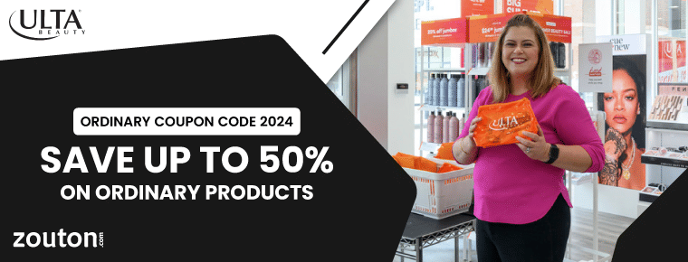 Ulta Ordinary Coupon Code | July 2024 | Save Up to 50% On Orders