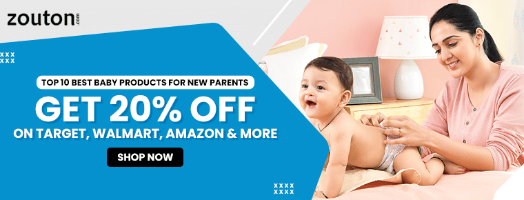 Top 10 Best Baby Products for New Parents | Get 20% OFF On Target, Walmart, Amazon & More
