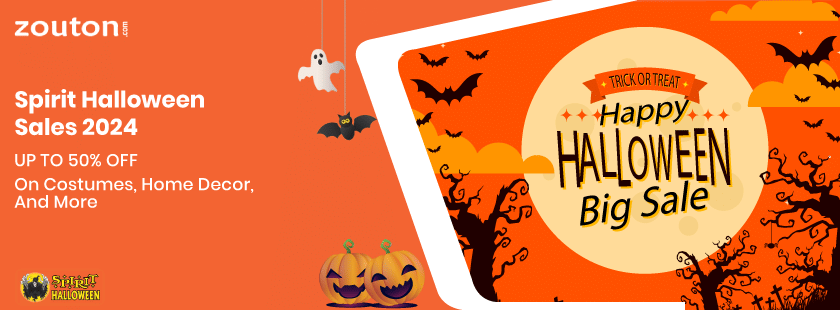 Spirit Halloween Sales 2024 | Up To 50% Off on Costumes, Decor And More