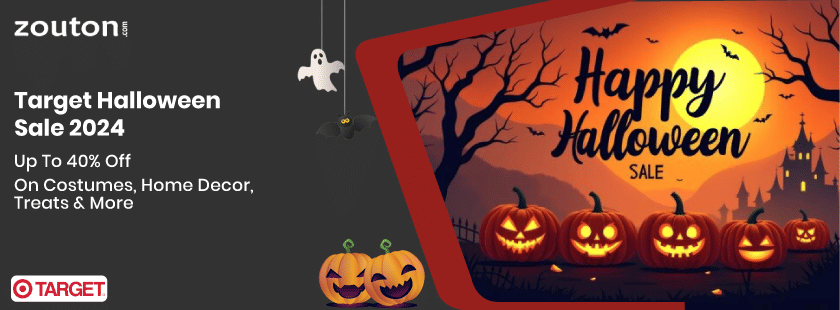 Target Halloween Sale 2024 | Get Up To 40% Off On Halloween Costumes, Home Decor, Treats & More
