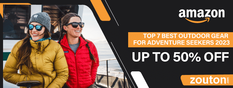 Top 7 Best Outdoor Gear for Adventure Seekers | Up To 50% OFF From Amazon