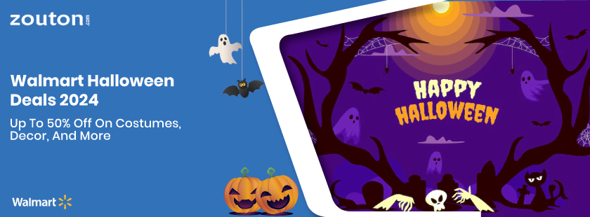 Walmart Halloween Deals 2024 | Up To 50% Off On Costumes, Decor, And More